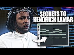 How To Make Grammy Winning Beats Like Kendrick Lamar