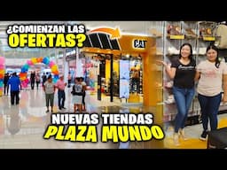 🥾PRIMERA TIENDA CAT en USULUTAN🐛PLAZA MUNDO, Todo lo que puedes encontrar👕👖