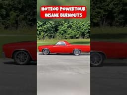 Insane BURNOUTS at PowerTour