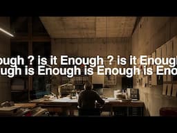 When is Enough, Enough? Working After Financial Independence