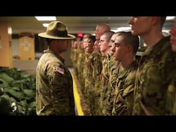 United States Army Basic Training, Fort Moore | 2024