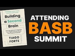 Honest thoughts about the Building a Second Brain summit in LA