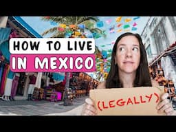 HOW I got my Mexico Residency 🇲🇽 (lawyer explains)