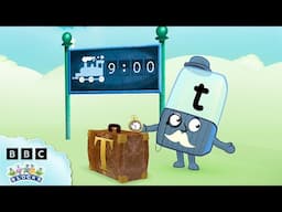 Train 🚆 | Season Three | Alphablocks Full Episode | Learn to Read | @officialalphablocks