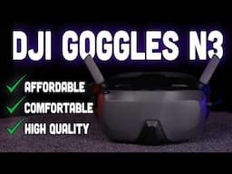 Goggles N3 - High Quality Affordable FPV For Everyone!