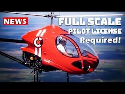 NEW! Helicopter Kit Aircraft - Cicare' 8 - Best 2 Seater in the World!