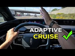 How to Use Adaptive Cruise and BlueCruise in the Lincoln Nautilus (2024-2025 models)