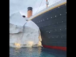 The Titanic at Pigeon Forge Outside