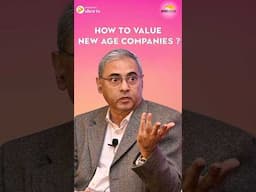 How to Value New Age Companies - Fund Manager share his insights | Arun Subrahmanyam | Ampersand