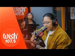 Eliza Maturan performs "Museo" LIVE on Wish 107.5 Bus