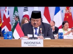 Indonesian President Prabowo Subianto's Statement at G20 Brail 2024