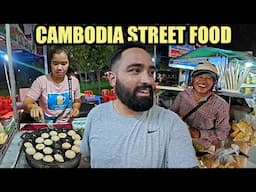 Trying Cambodian Street Food in Siem Reap 🇰🇭