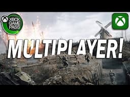 20 BEST Multiplayer Games on XBOX GAME PASS in 2024 | HUGE UPDATE