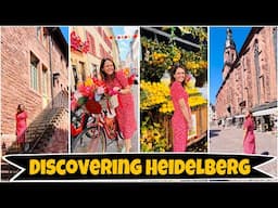 Day Trip to Heidelberg from Luxembourg|Exploring Castles| Food|Shopping|TheEscapeplans