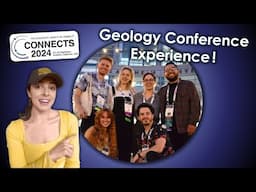 What to Expect at a Geology Conference (GSA Connects 2024)! GEO GIRL