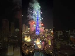 Dubai New Year's Fireworks 2023 🎆