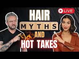 HAIR MYTHS That RUIN Your Hair! With @GlamGirlGabi