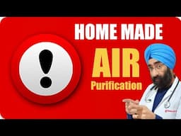 Sunday LIVE QNA - Home made Air Purification System | Dr. Education