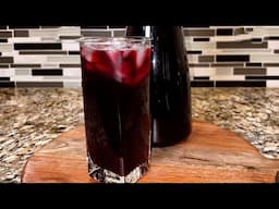 How To Make Jamaican Sorrel Drink|| || Dried Sorrel| The Most Popular Drink This Time Of The Year