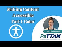 Making Content Accessible Part 1: Color | Popup Practices Season 3