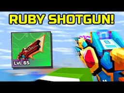 Pixel Gun 3D's NEWEST Ruby Shotgun Will it be FREE?