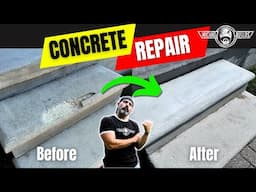 How to FIX Concrete FAST and EASY!