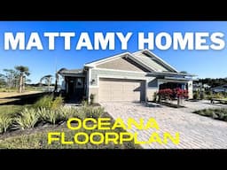 Chapel Crossings by Mattamy Homes | Oceana Floorplan | Wesley Chapel, Florida