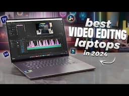 Top 5 Best Laptop For Video Editing in 2024!!