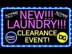 NEW!!! DOLLAR GENERAL CLEARANCE EVENT DEALS!