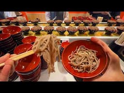 All-You-Can-Eat Soba Challenge