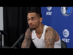 Dallas Mavericks vs. Oklahoma City Thunder | PJ Washington post-game press conference (11/17/2024)