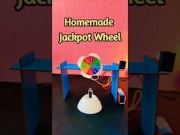 Homemade Jackpot Wheel 🤓🌈 Trying Physics Wallah Electrical Science Experiment Kit #shorts