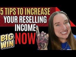 Simple Reselling Hacks to Earn More Money Fast