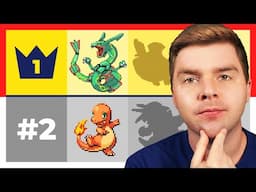 I Ranked All Of My Favorite Pokemon