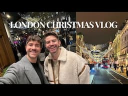 THE MOST CHRISTMASSY PLACES IN LONDON & EMOTIONAL GOODBYES | VLOG