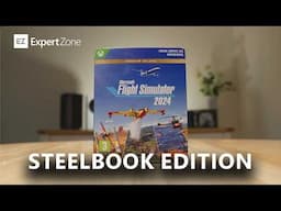 Unboxing Flight Simulator 2024 Premium Edition Steelbook