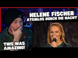 Metal Vocalist Reacts - Helene Fischer "ATEMLOS DURCH DIE NACHT" LIVE