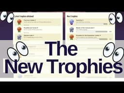 The New Trophies (2023)-Howrse Updates