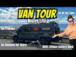 Van Tour - Noovo Lite | The most luxurious van!