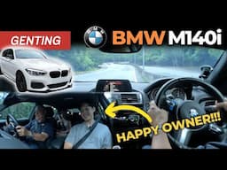 BMW 140i Pumped Up to 400 Hp, 3.0 Turbo Rear Wheel Drive On Genting | YS Khong Driving