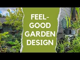 Eco-friendly garden design - saves you money, makes your garden look special and helps wildlife