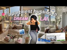 Dream apartment hunting in Los Angeles! | bloxburg roleplay | w/voices