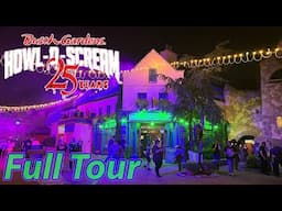 Howl-O-Scream at Busch Gardens Williamsburg | 2024 Full Tour