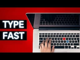 Type Faster On A Laptop (Step-By-Step Guide To 120 WPM)