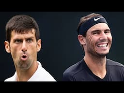 Prime Nadal Made Djokovic LOSE HIS MIND! (Most BRUTAL Tennis Ever)