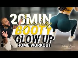 ✨20 min ONLY BOOTY GLOW UP WORKOUT ✨ | No Equipment | Training at home | Fitness Glutes