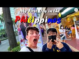 My First Day in the Philippines & Jollibee Mukbang