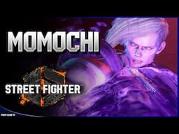 Momochi (ED) is insane ! ➤ Street Fighter 6