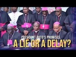 PRESIDENT RUTO'S PROMISES. A LIE OR A DELAY..