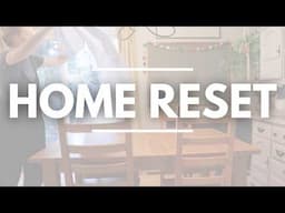 Mid-Year Reset HOME | Declutter, Clean, Refresh